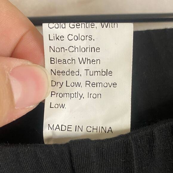 Shein Black Leggings Size Large - Picture 7 of 7